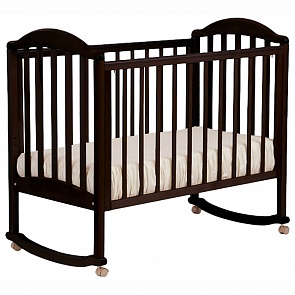 Кровать детская без ящика Лель АБ 17.0 Люкс, венге (Лель, LIEL-АБ 17.0_венге)